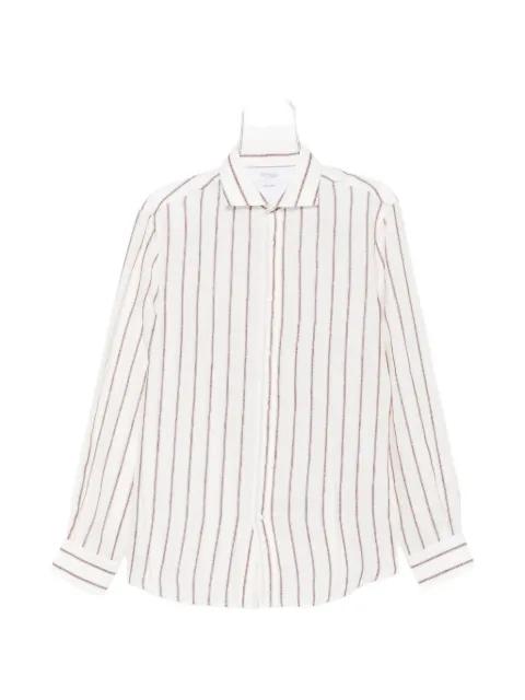 striped shirt by BRUNELLO CUCINELLI