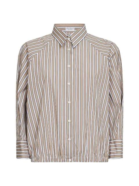 striped shirt by BRUNELLO CUCINELLI