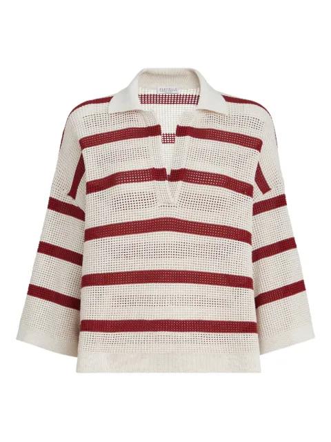 striped sweater by BRUNELLO CUCINELLI