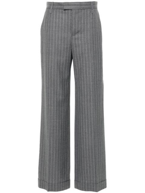 striped tailored trousers by BRUNELLO CUCINELLI