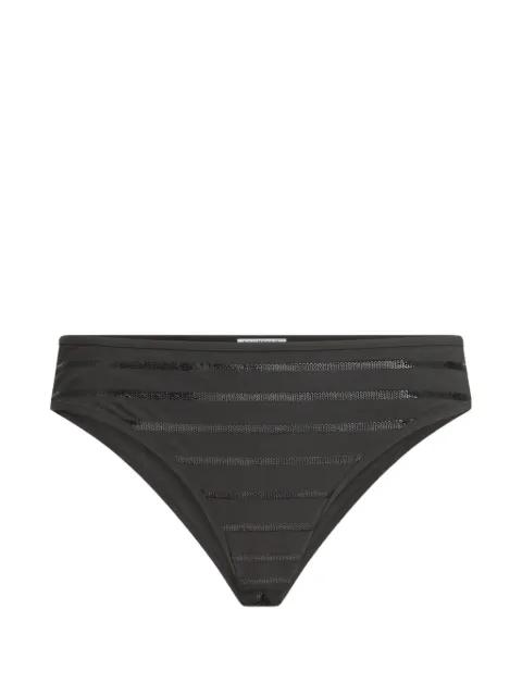 stripes Monili bikini bottoms by BRUNELLO CUCINELLI