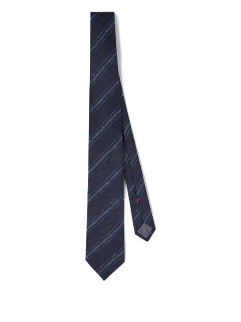 stripes tie by BRUNELLO CUCINELLI