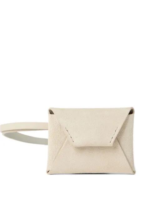 suede bag charm by BRUNELLO CUCINELLI