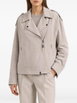 suede biker jacket by BRUNELLO CUCINELLI suede biker jacket by BRUNELLO CUCINELLI