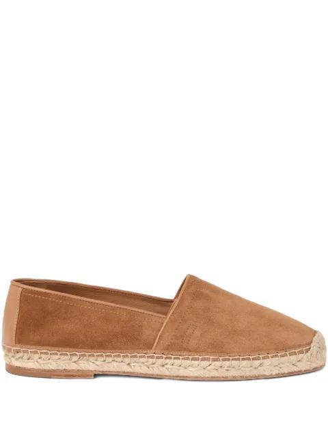 suede espadrilles by BRUNELLO CUCINELLI