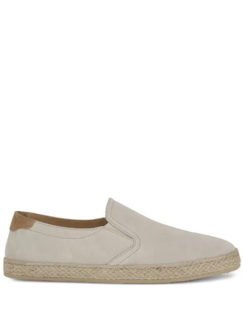 suede espadrilles by BRUNELLO CUCINELLI