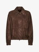 suede jacket by BRUNELLO CUCINELLI