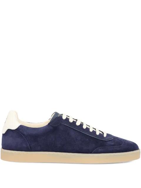 suede low-top sneakers by BRUNELLO CUCINELLI