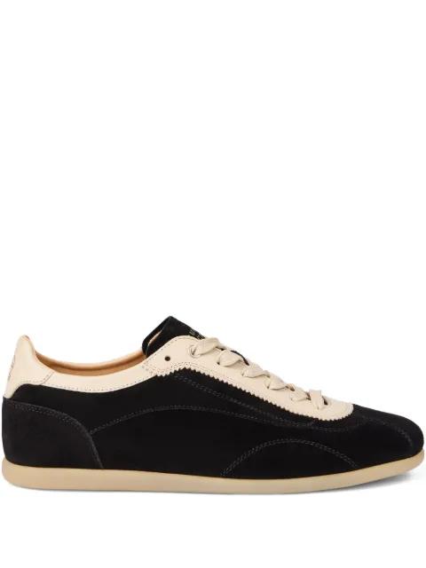 suede panelled sneakers by BRUNELLO CUCINELLI