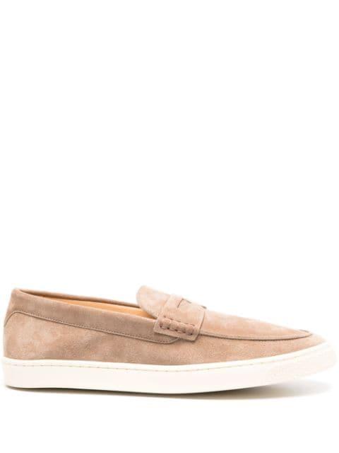 suede penny loafers by BRUNELLO CUCINELLI