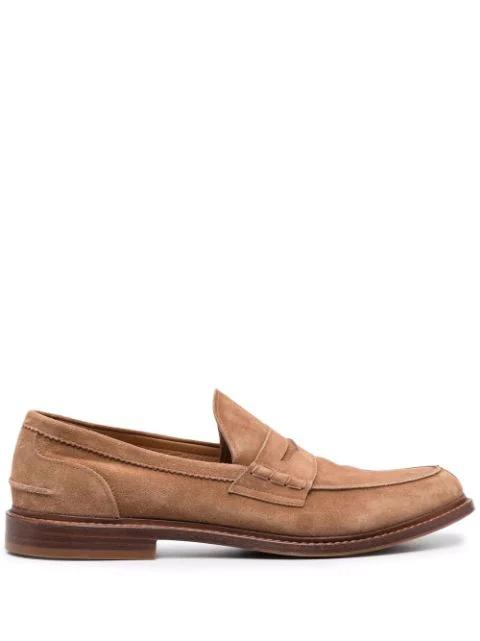 suede penny loafers by BRUNELLO CUCINELLI