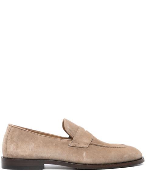 suede penny loafers by BRUNELLO CUCINELLI