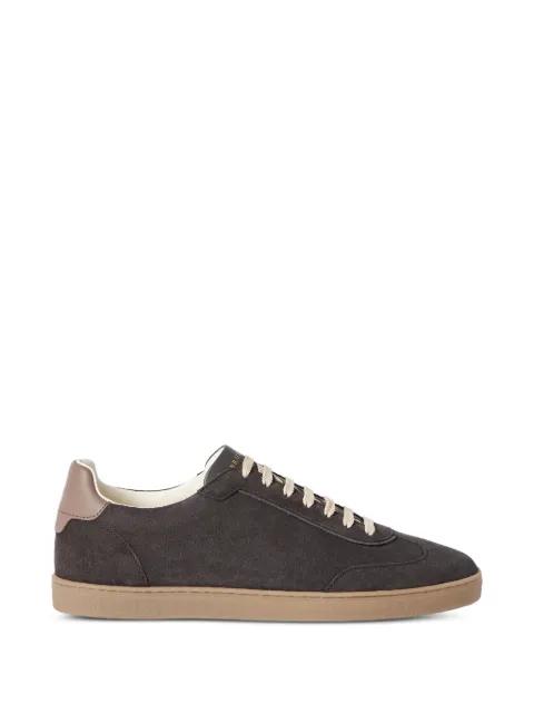 suede sneakers by BRUNELLO CUCINELLI