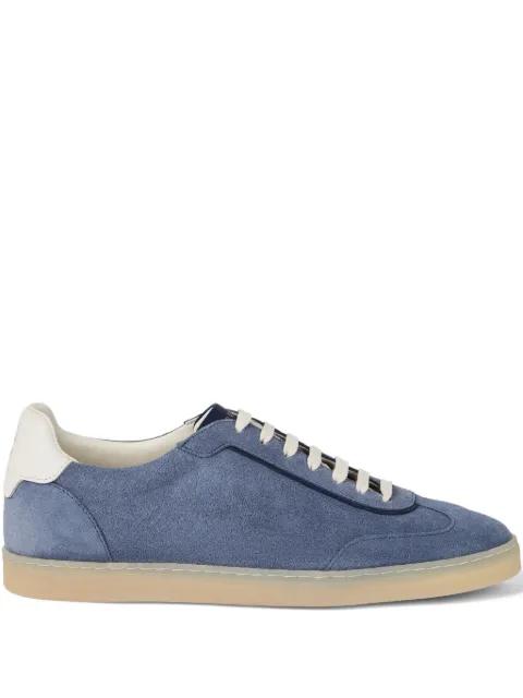 suede sneakers by BRUNELLO CUCINELLI