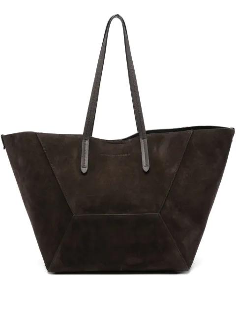 suede tote bag by BRUNELLO CUCINELLI