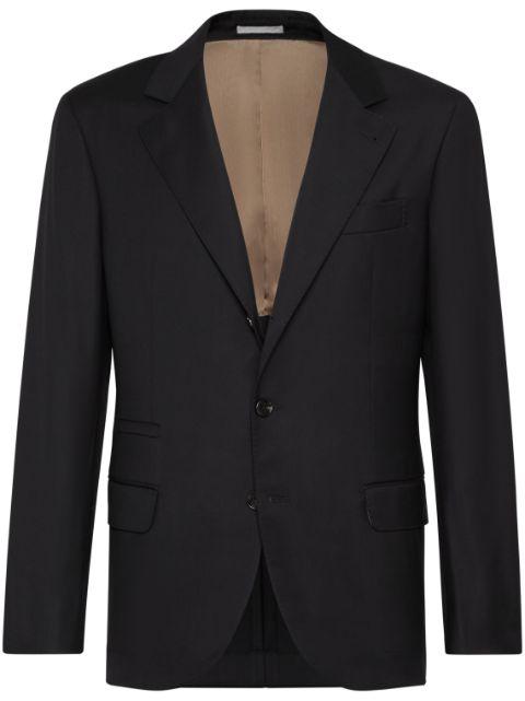 super 150s virgin wool four season batavia twill blazer by BRUNELLO CUCINELLI