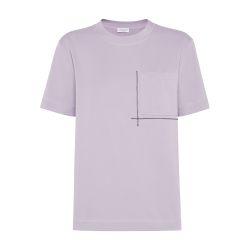 t-shirt with monili by BRUNELLO CUCINELLI