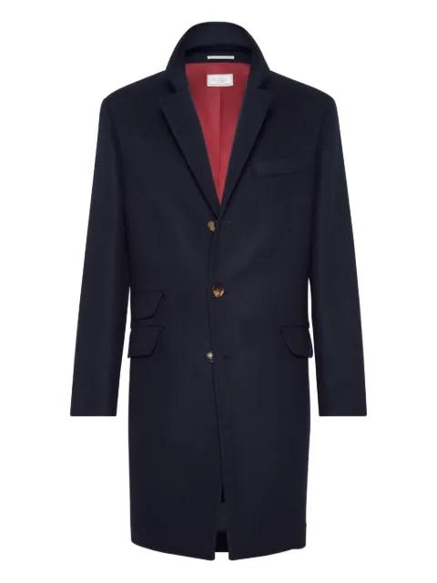 tailored coat by BRUNELLO CUCINELLI