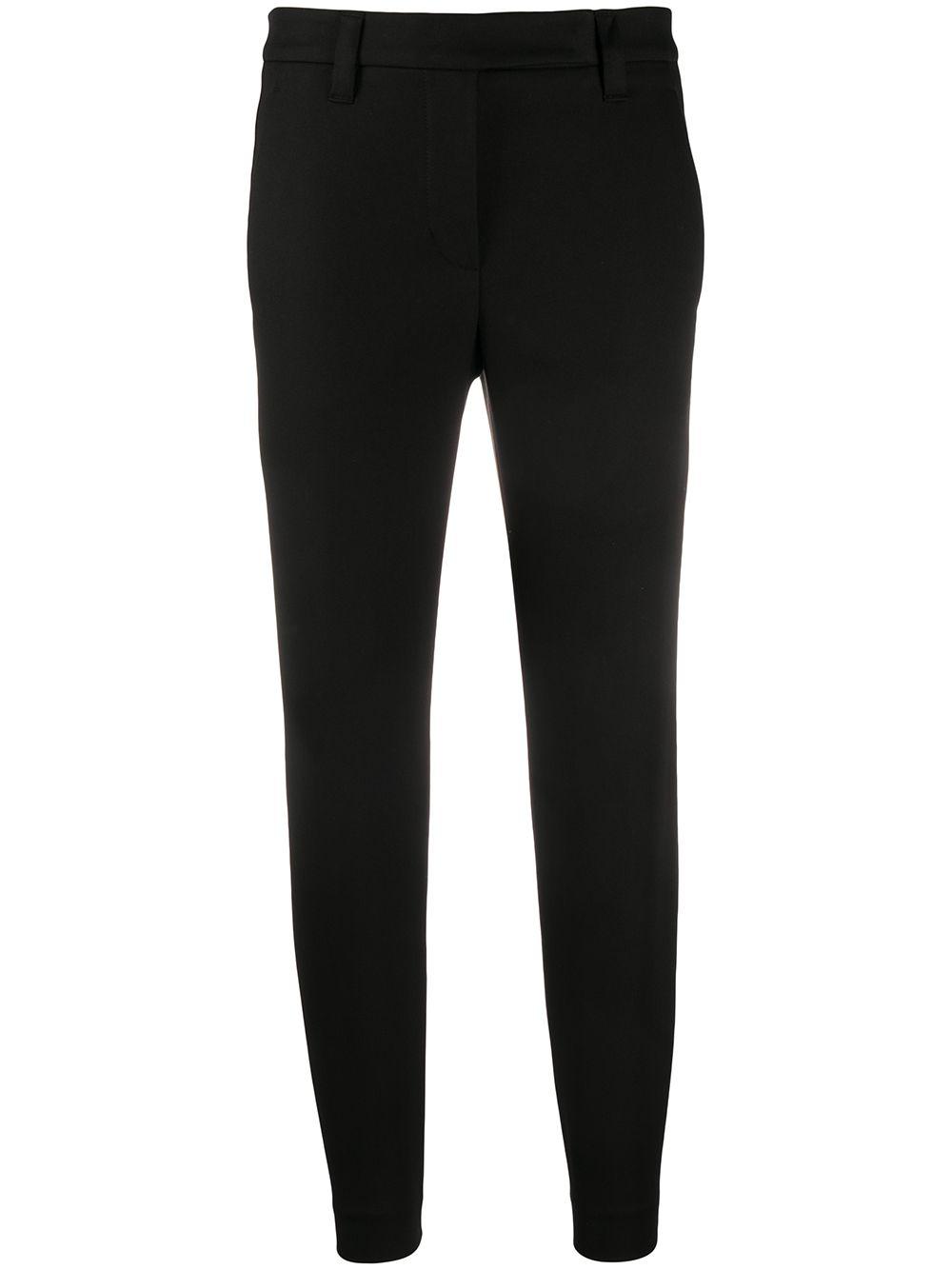 tailored cropped trousers by BRUNELLO CUCINELLI