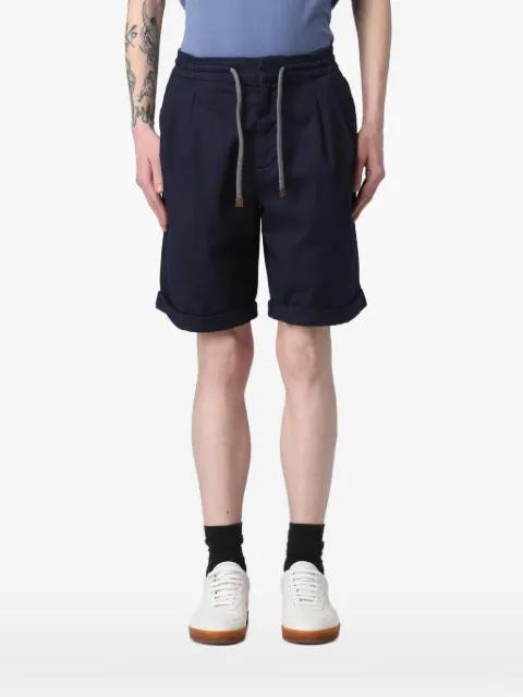 tailored drawstring shorts by BRUNELLO CUCINELLI