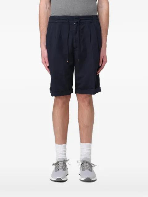 tailored drawstring shorts by BRUNELLO CUCINELLI