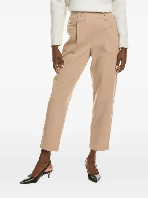 tailored high-waisted trousers by BRUNELLO CUCINELLI