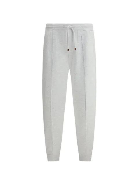 tailored-pleat track pants by BRUNELLO CUCINELLI