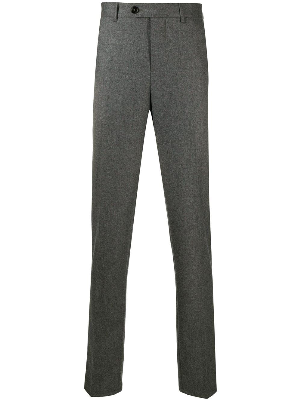tailored wool trousers by BRUNELLO CUCINELLI