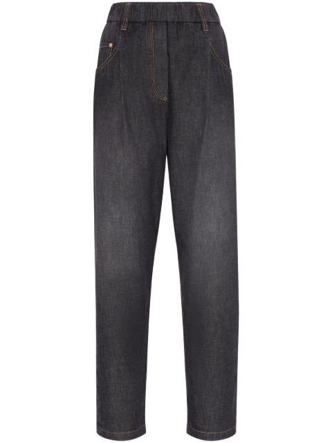tapered jeans by BRUNELLO CUCINELLI
