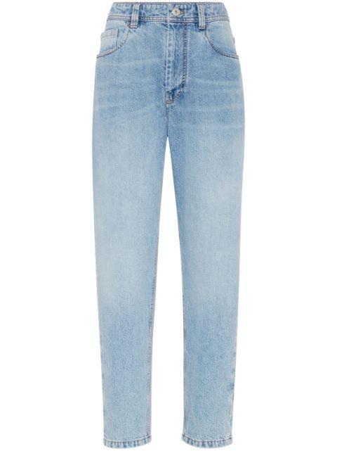 tapered jeans by BRUNELLO CUCINELLI