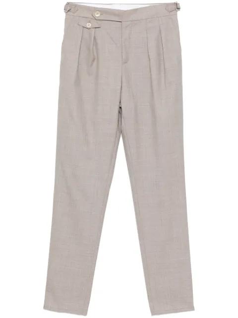 tapered trousers by BRUNELLO CUCINELLI