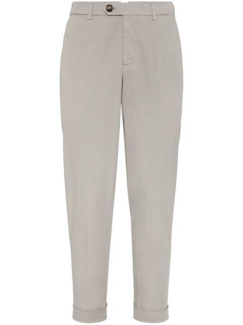 tapered trousers by BRUNELLO CUCINELLI