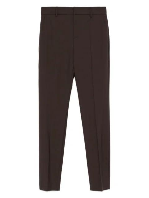 tapered wool trousers by BRUNELLO CUCINELLI