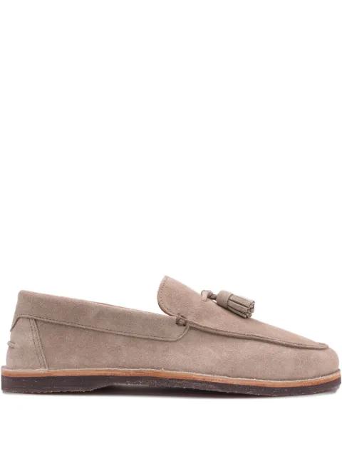 tassel-detail suede loafers by BRUNELLO CUCINELLI