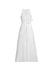techno cotton poplin broderie anglaise dress by BRUNELLO CUCINELLI