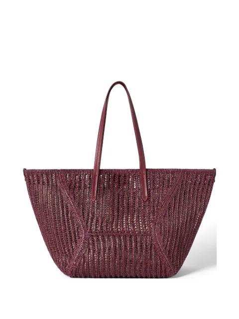 techno raffia BC Duo bag by BRUNELLO CUCINELLI