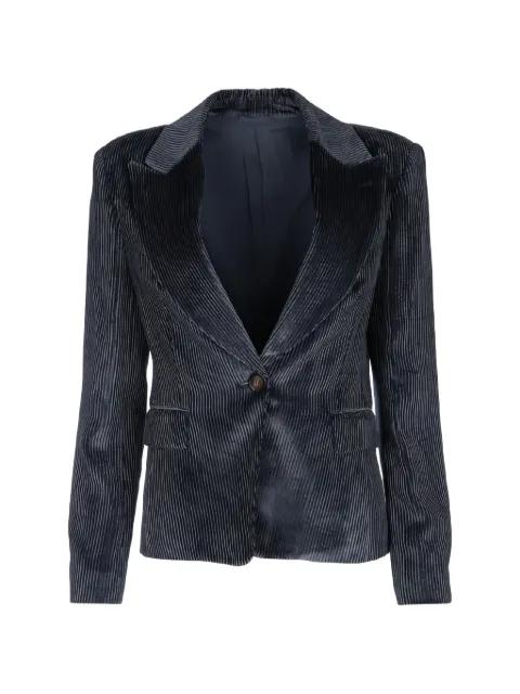 textured blazer by BRUNELLO CUCINELLI