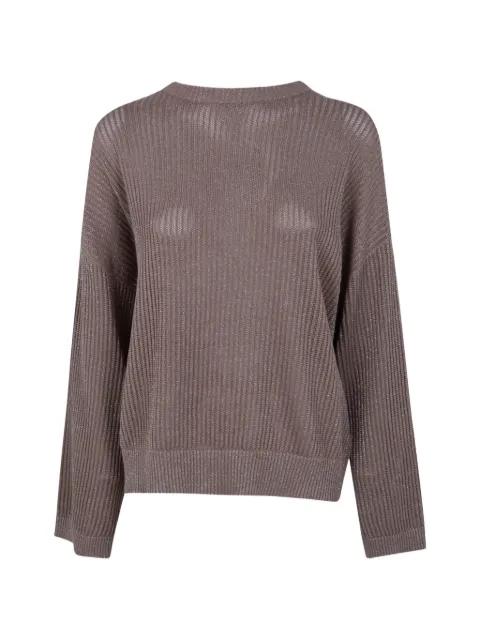 textured knitwear by BRUNELLO CUCINELLI