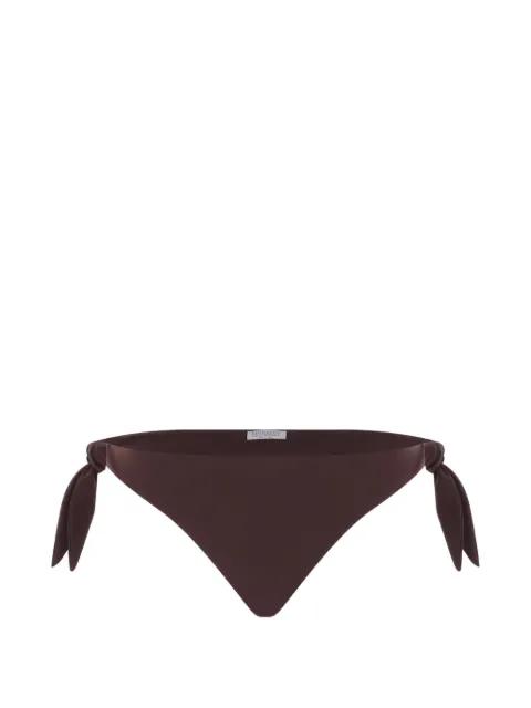 tie-fastening bikini bottom by BRUNELLO CUCINELLI