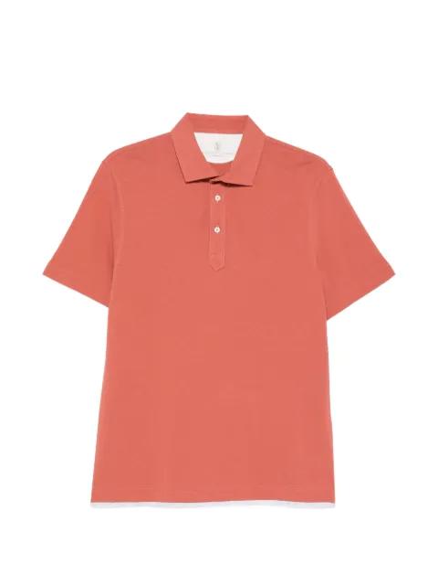 tipped polo shirt by BRUNELLO CUCINELLI