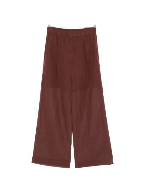 transparent trousers by BRUNELLO CUCINELLI