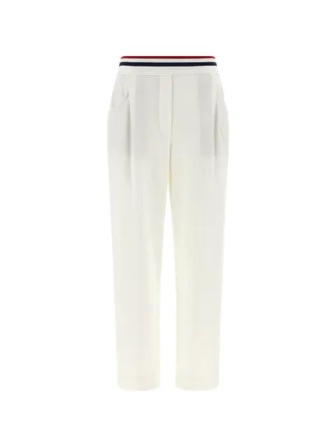 tricolour elastic band joggers by BRUNELLO CUCINELLI