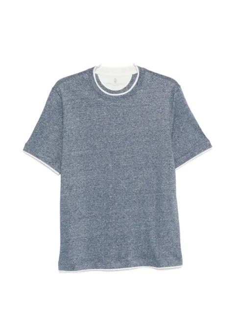 trimmed T-shirt by BRUNELLO CUCINELLI