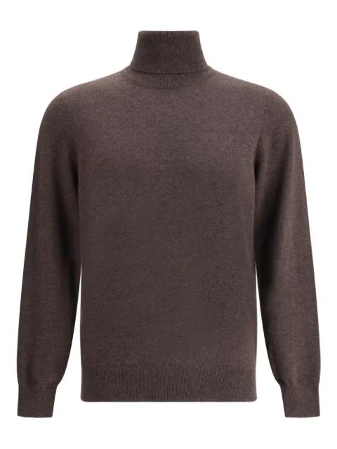 turtleneck cashmere sweater by BRUNELLO CUCINELLI