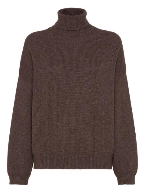 turtleneck cashmere sweater by BRUNELLO CUCINELLI