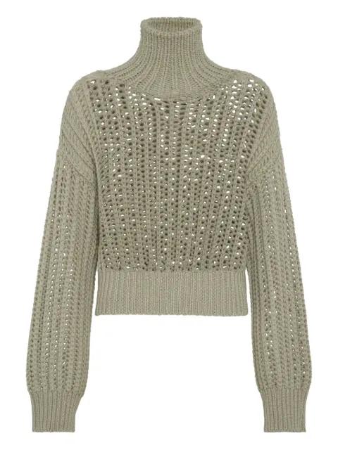 turtleneck cashmere sweater by BRUNELLO CUCINELLI