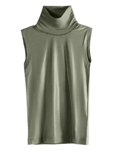 turtleneck top by BRUNELLO CUCINELLI