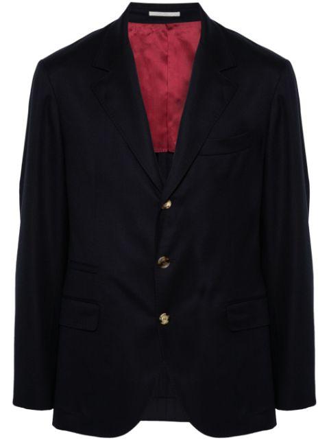 twill blazer by BRUNELLO CUCINELLI