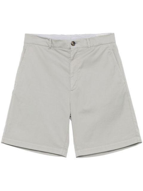 twill chino shorts by BRUNELLO CUCINELLI