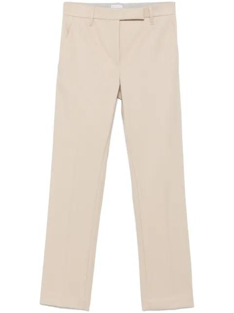 twill trousers by BRUNELLO CUCINELLI